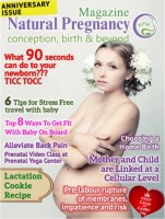 Natural Pregnancy Anniversary Issue