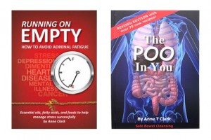 book deal - the poo in you and running on empty