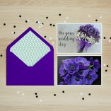 greeting card mockup-purple pride
