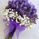 lavender, Gypsophila, 'Emile' statice-watermark